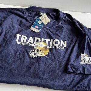 2006 ND Football Game Shirt